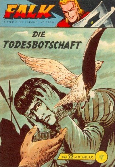 Cover for Falk, Ritter ohne Furcht und Tadel (Lehning, 1963 series) #22