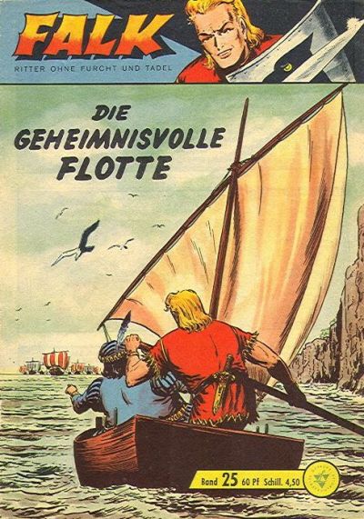 Cover for Falk, Ritter ohne Furcht und Tadel (Lehning, 1963 series) #25