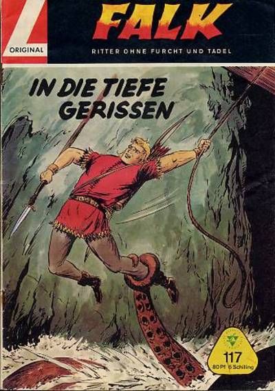 Cover for Falk, Ritter ohne Furcht und Tadel (Lehning, 1963 series) #117