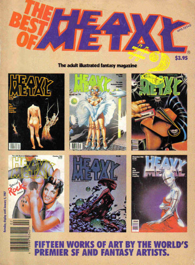 Cover for Heavy Metal Special Editions (Heavy Metal, 1981 series) #[nn] - The Best of Heavy Metal #2