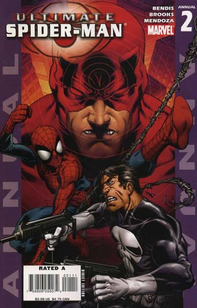 Cover for Ultimate Spider-Man Annual (Marvel, 2005 series) #2