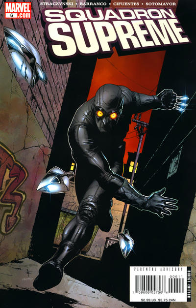 Cover for Squadron Supreme (Marvel, 2006 series) #6