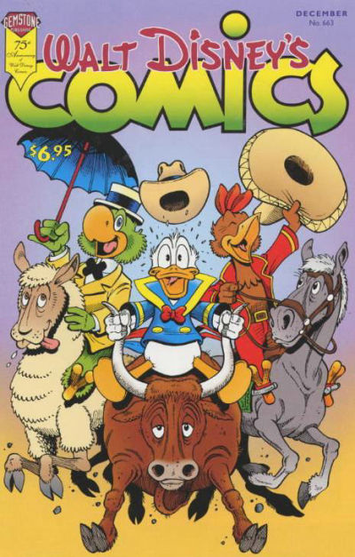 Cover for Walt Disney's Comics and Stories (Gemstone, 2003 series) #663