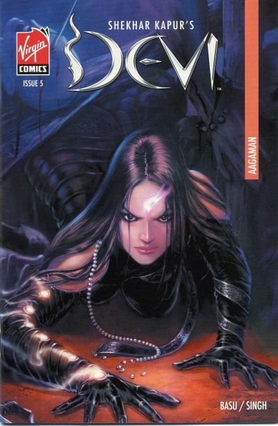 Cover for Devi (Virgin, 2006 series) #5