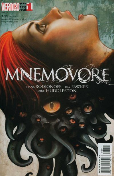 Cover for Mnemovore (DC, 2005 series) #1