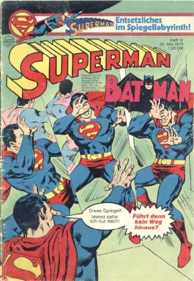 Cover for Superman (Egmont Ehapa, 1966 series) #12/1979