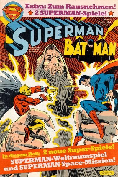 Cover for Superman (Egmont Ehapa, 1966 series) #3/1984