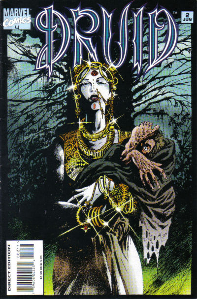 Cover for Druid (Marvel, 1995 series) #2