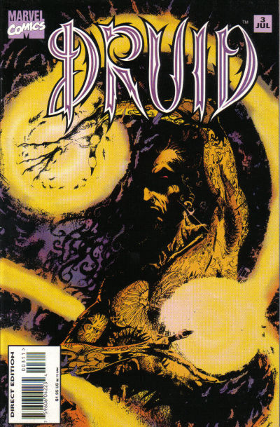 Cover for Druid (Marvel, 1995 series) #3