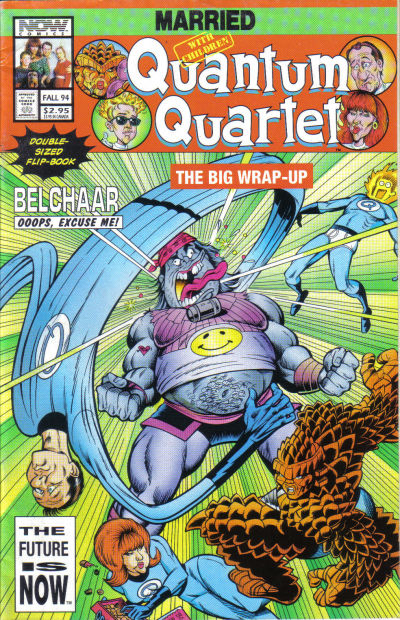 Cover for Married... with Children: Quantum Quartet, The Big Wrap-Up (Now, 1994 series) #[nn]