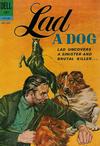 Cover for Lad a Dog (Dell, 1962 series) #2