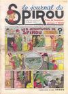 Cover for Le Journal de Spirou (Dupuis, 1938 series) #15/1939
