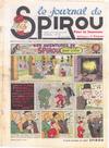 Cover for Le Journal de Spirou (Dupuis, 1938 series) #16/1939