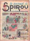 Cover for Le Journal de Spirou (Dupuis, 1938 series) #19/1939