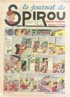 Cover for Le Journal de Spirou (Dupuis, 1938 series) #24/1939