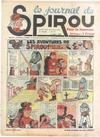 Cover for Le Journal de Spirou (Dupuis, 1938 series) #27/1939