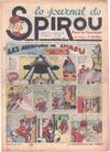 Cover for Le Journal de Spirou (Dupuis, 1938 series) #29/1939