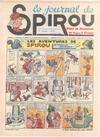 Cover for Le Journal de Spirou (Dupuis, 1938 series) #31/1939