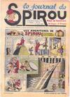 Cover for Le Journal de Spirou (Dupuis, 1938 series) #35/1939