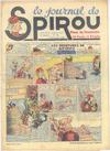 Cover for Le Journal de Spirou (Dupuis, 1938 series) #36/1939
