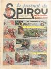 Cover for Le Journal de Spirou (Dupuis, 1938 series) #37/1939