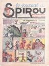 Cover for Le Journal de Spirou (Dupuis, 1938 series) #40/1939