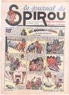 Cover for Le Journal de Spirou (Dupuis, 1938 series) #42/1939