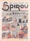 Cover for Le Journal de Spirou (Dupuis, 1938 series) #43/1939
