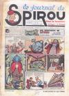 Cover for Le Journal de Spirou (Dupuis, 1938 series) #44/1939