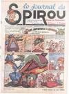 Cover for Le Journal de Spirou (Dupuis, 1938 series) #46/1939