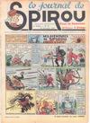 Cover for Le Journal de Spirou (Dupuis, 1938 series) #52/1939