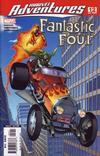 Cover for Marvel Adventures Fantastic Four (Marvel, 2005 series) #12