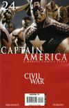 Cover for Captain America (Marvel, 2005 series) #24