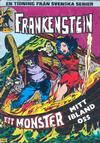 Cover for Frankenstein (Svenska serier, 1973 series) #5/[1973]