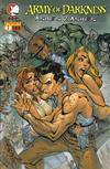 Cover for Army of Darkness: Ashes 2 Ashes (Devil's Due Publishing, 2004 series) #1 [J. Scott Campbell Cover]