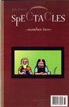 Cover for Spectacles (Alternative Press, 1997 series) #2