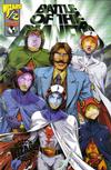 Cover for Battle of the Planets (Top Cow; Wizard, 2002 series) #1/2 [Dynamic Forces Blue Foil Edition]