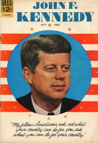 Cover Thumbnail for John F. Kennedy (Dell, 1964 series) #[1]