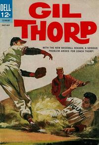 Cover Thumbnail for Gil Thorp (Dell, 1963 series) #1