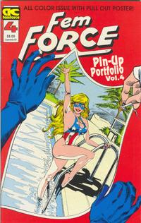 Cover Thumbnail for Femforce Pin-Up Portfolio (AC, 1991 series) #4