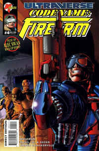 Cover Thumbnail for Codename: Firearm (Malibu, 1995 series) #4