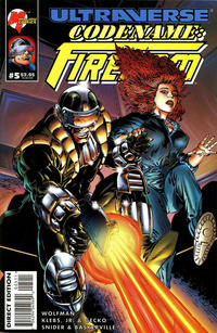 Cover Thumbnail for Codename: Firearm (Malibu, 1995 series) #5