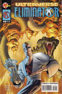 Cover Thumbnail for Eliminator (Malibu, 1995 series) #0