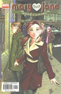 Cover Thumbnail for Mary Jane: Homecoming (Marvel, 2005 series) #1