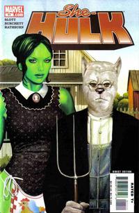 Cover Thumbnail for She-Hulk (Marvel, 2005 series) #11