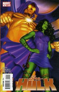 Cover Thumbnail for She-Hulk (Marvel, 2005 series) #12