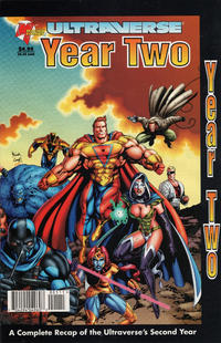 Cover Thumbnail for Ultraverse Year Two (Malibu, 1995 series) #1