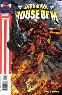 Cover Thumbnail for Iron Man: House of M (Marvel, 2005 series) #1
