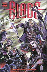 Cover Thumbnail for Blade: Sins of the Father (Marvel, 1998 series) #1