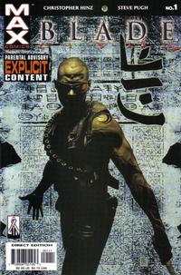 Cover Thumbnail for Blade (Marvel, 2002 series) #1